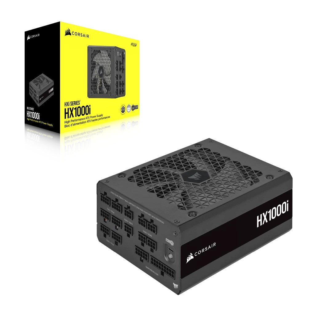 Burim energjie Corsair HX1000i, 1000W, Platinum ATX 3.0