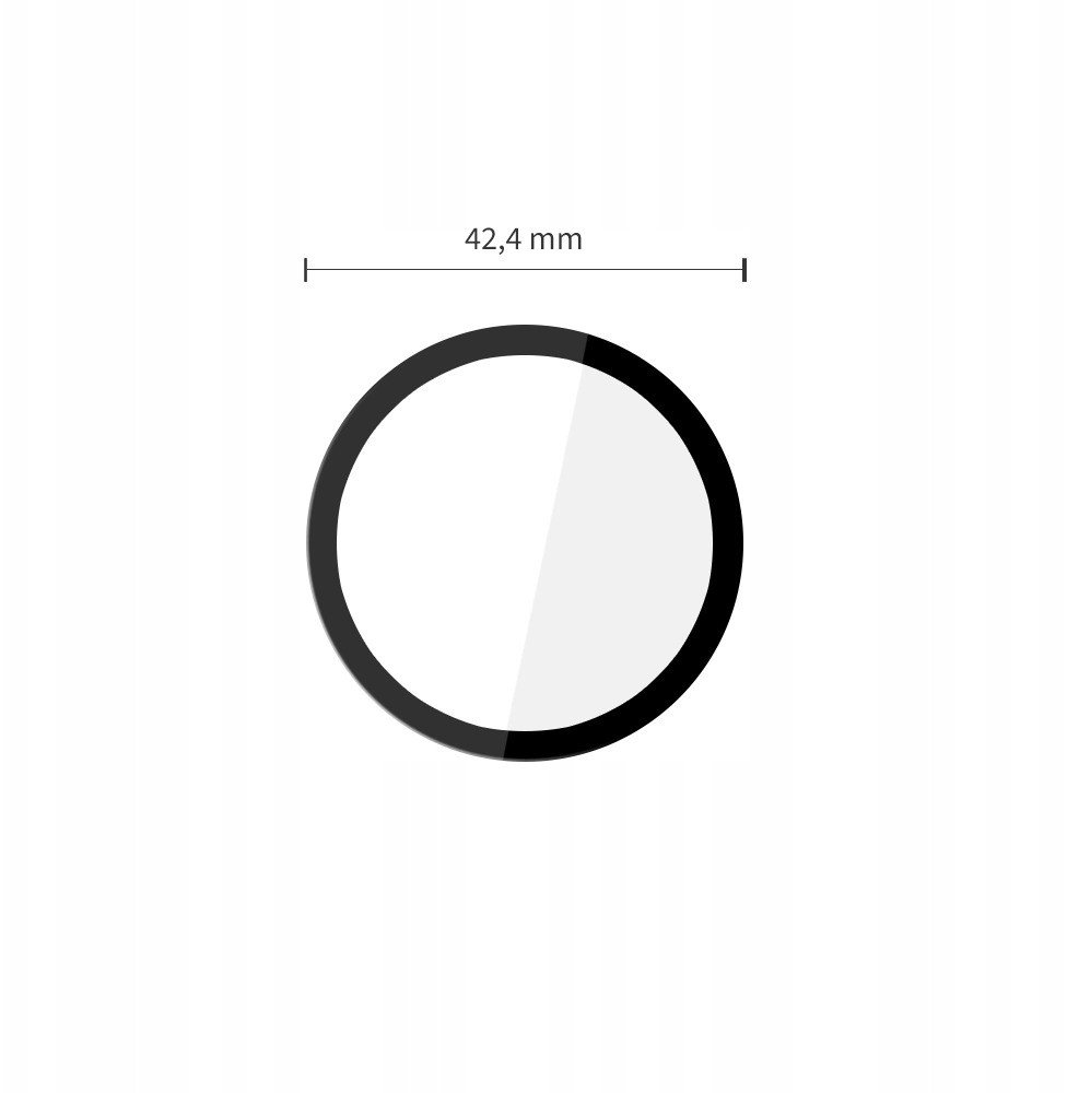 Mbrojtëse ekrani Hofi Tech-Protect Glas Flex+ për Garmin Venu 4 45mm, set 2 copë, e zezë