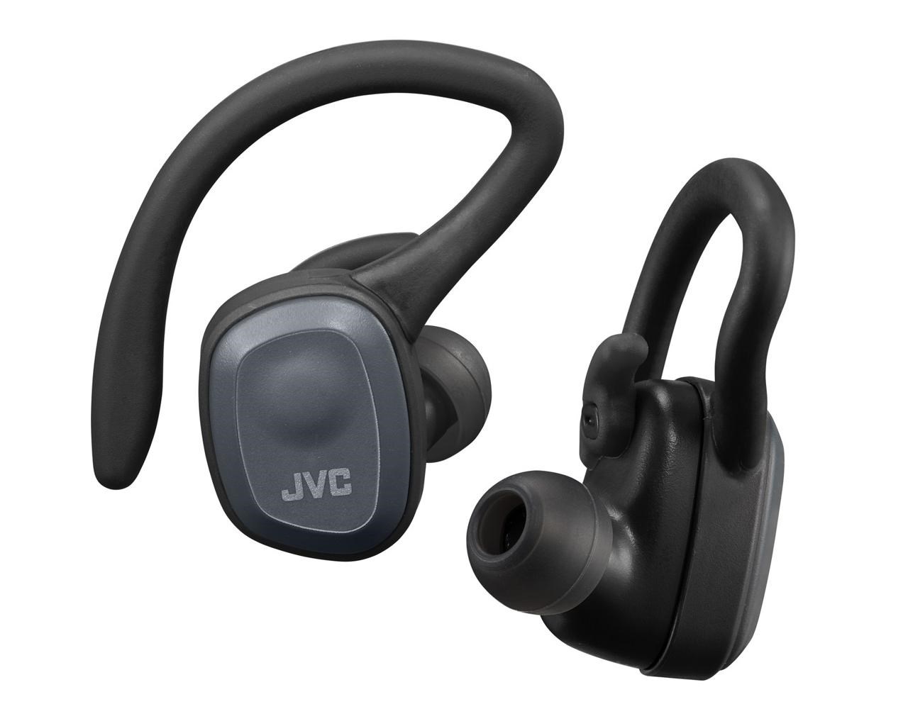 Dëgjuese JVC HA-ET45T-B, Wireless, të zeza