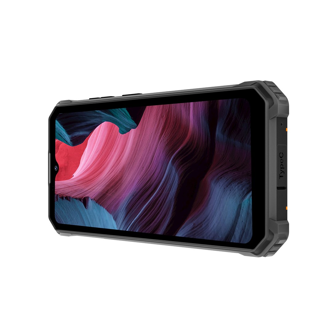 Celular Oukitel WP23, 6.52", Helio P35, 4GB RAM, 64GB, i zi/portokalli