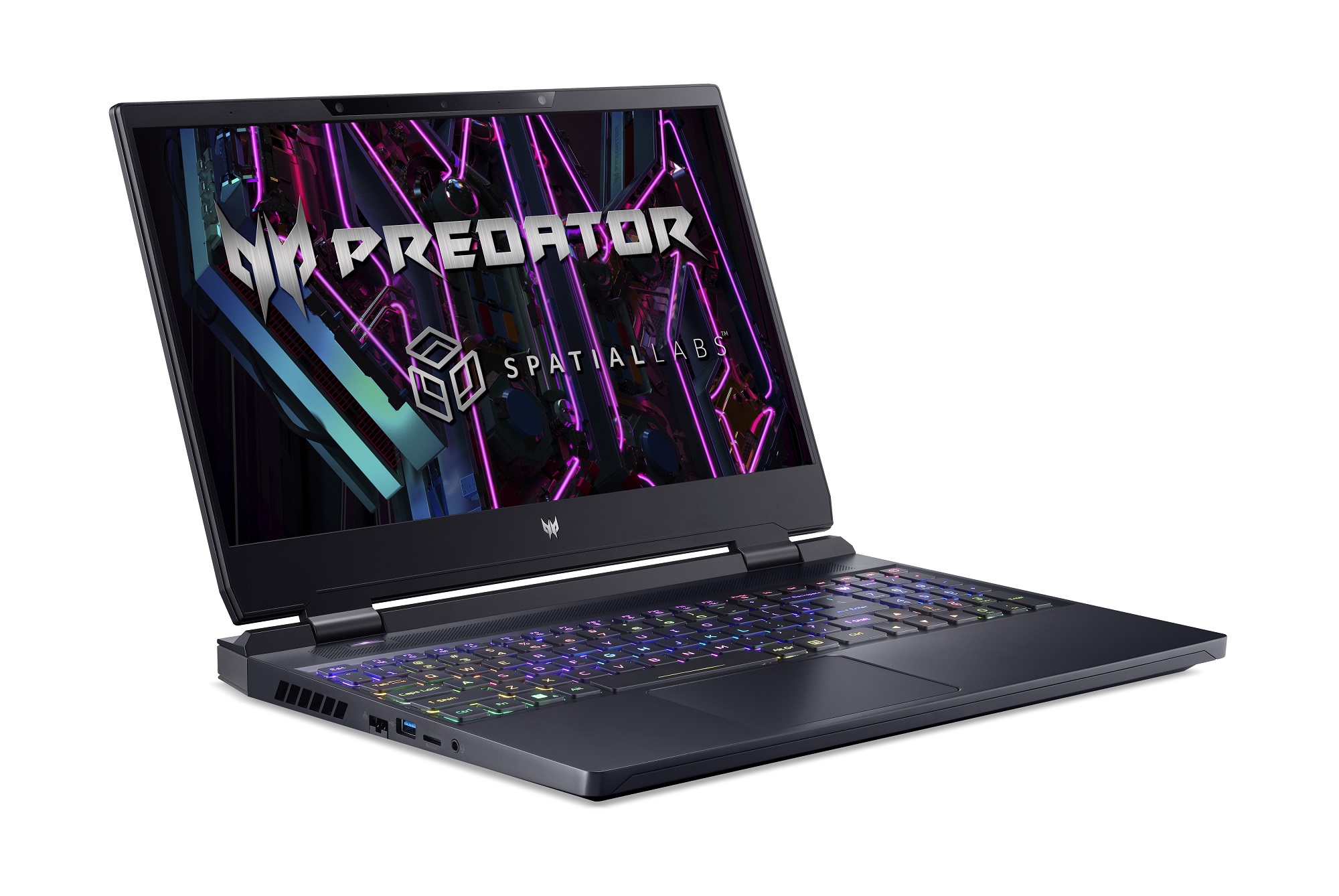 Laptop Acer Predator Helios 3D 15 SpatialLabs Edition, 15.6", UHD, Intel Core i9-13900HX, NVIDIA GeForce RTX 4080, 32GB RAM, 1TB SSD, i zi