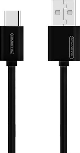 Kabllo Somostel USB 3.0 to USB-C, 1,2 m, e zezë