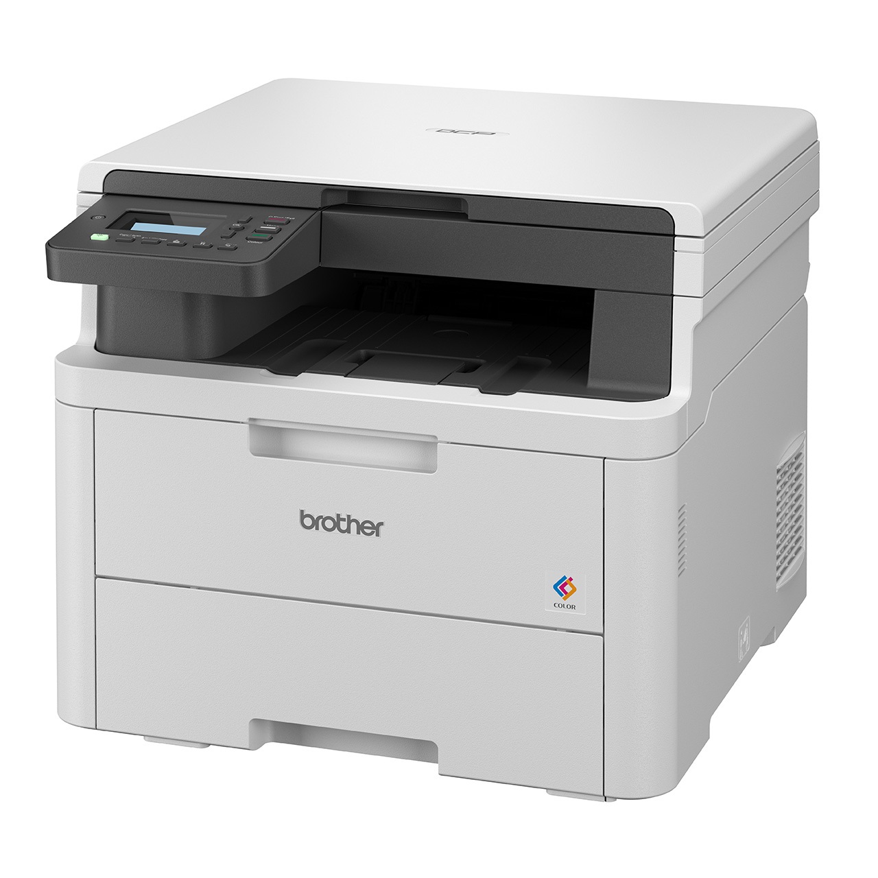 Printer multifunksional Brother DCP-L3520CDW, LED, A4, Wi-Fi, i bardhë