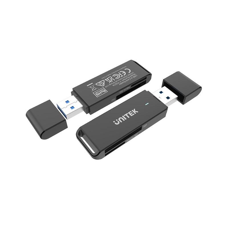 Lexues kartash Unitek Y-9327A, USB 3.2 Gen 1, Type-A, i zi