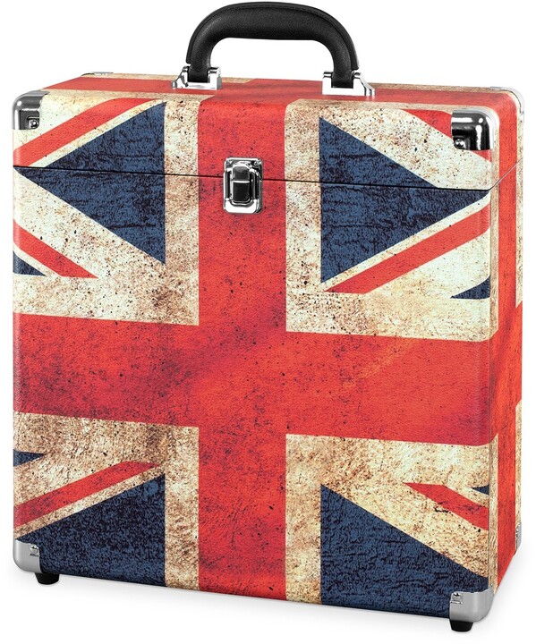 Valixhe Victrola Retro, UK flag        