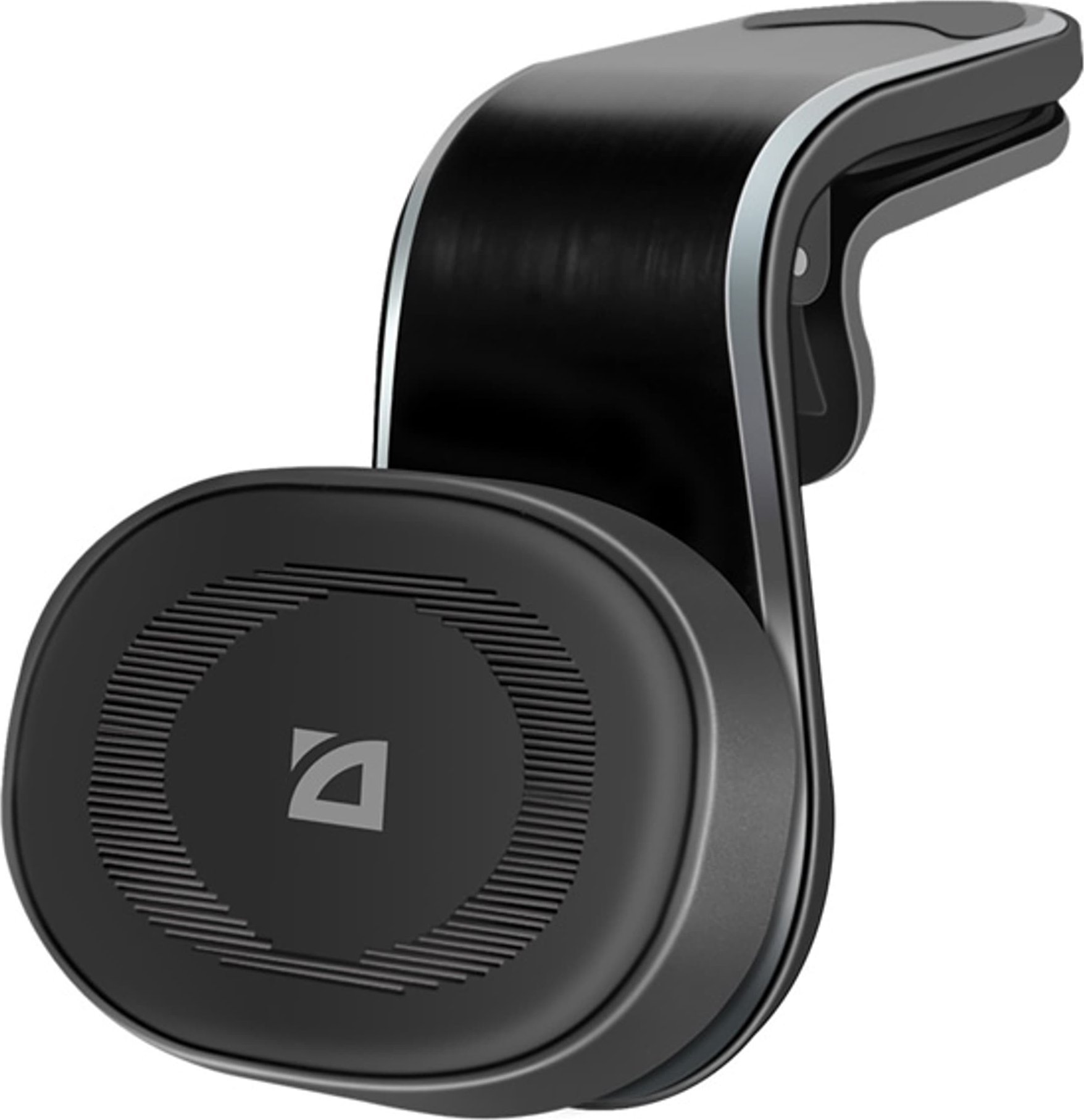 Mbajtëse magnetike për veturë Defender CH-127, për grilë ajri, universale, zi argjend