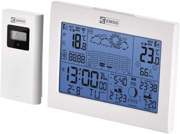 Stacion i motit Emos E8835 