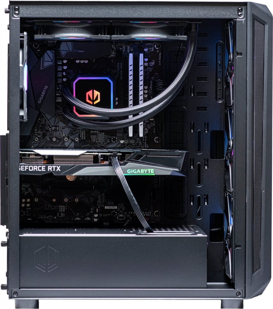 Компјутер Game X G900, Intel Core i9-11900K, RTX 3070, 16 GB RAM, 2 TB SSD, 1 TB HDD, Windows 10 Home, црн