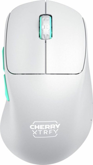 Гејминг глушец CHERRY XTRFY M64 Wireless, 53g, сензор Pixart 3395, црн