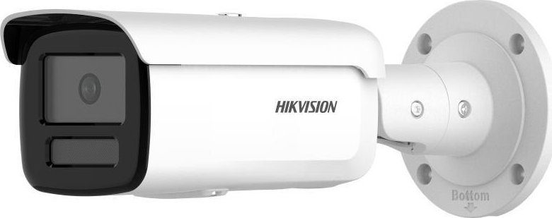 Kamerë sigurie Hikvision DS-2CD2T87G2H-LI, 8MP, lente 2.8mm, e bardhë