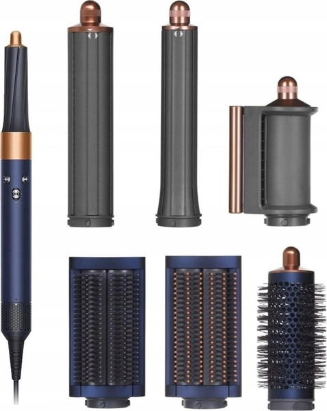 Stiluese për flokë Dyson Airwrap Complete Long Volumise, e kaltër/ bakër