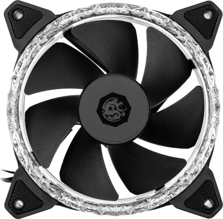 Ftohës uji për CPU Bitspower Cyclops 360 BPTA-CYAIO360-NTX, radiator 360 mm, 3x 120 mm, ARGB