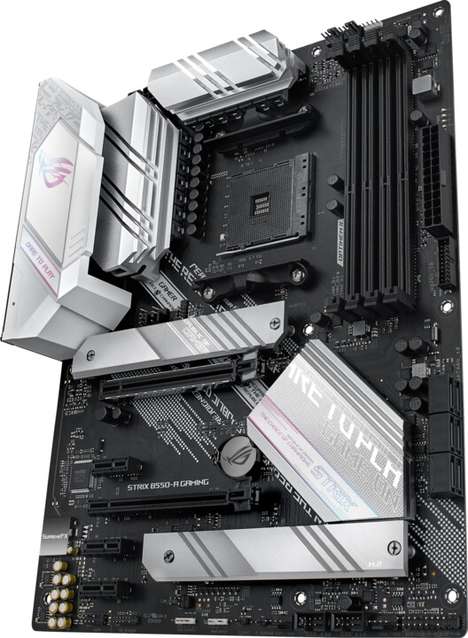Pllakë amë ASUS ROG STRIX B550-A GAMING - AMD B550