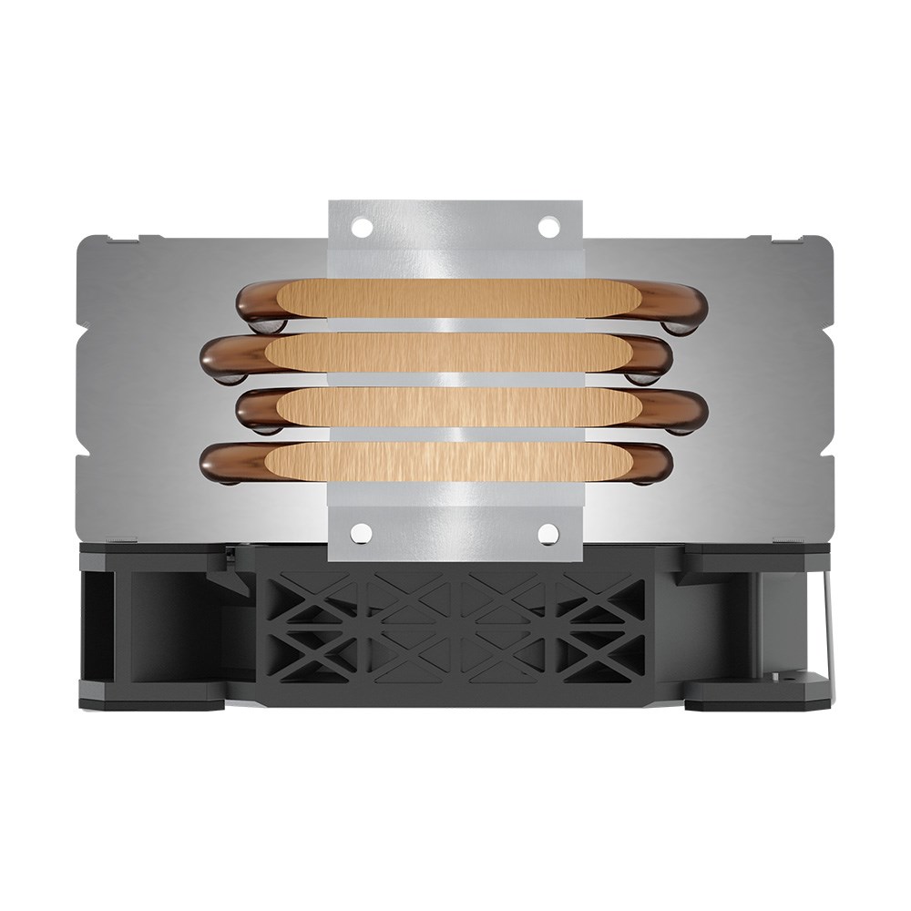 Ftohës CPU Savio VORTEX X2, 120mm, 180W TDP, i zi