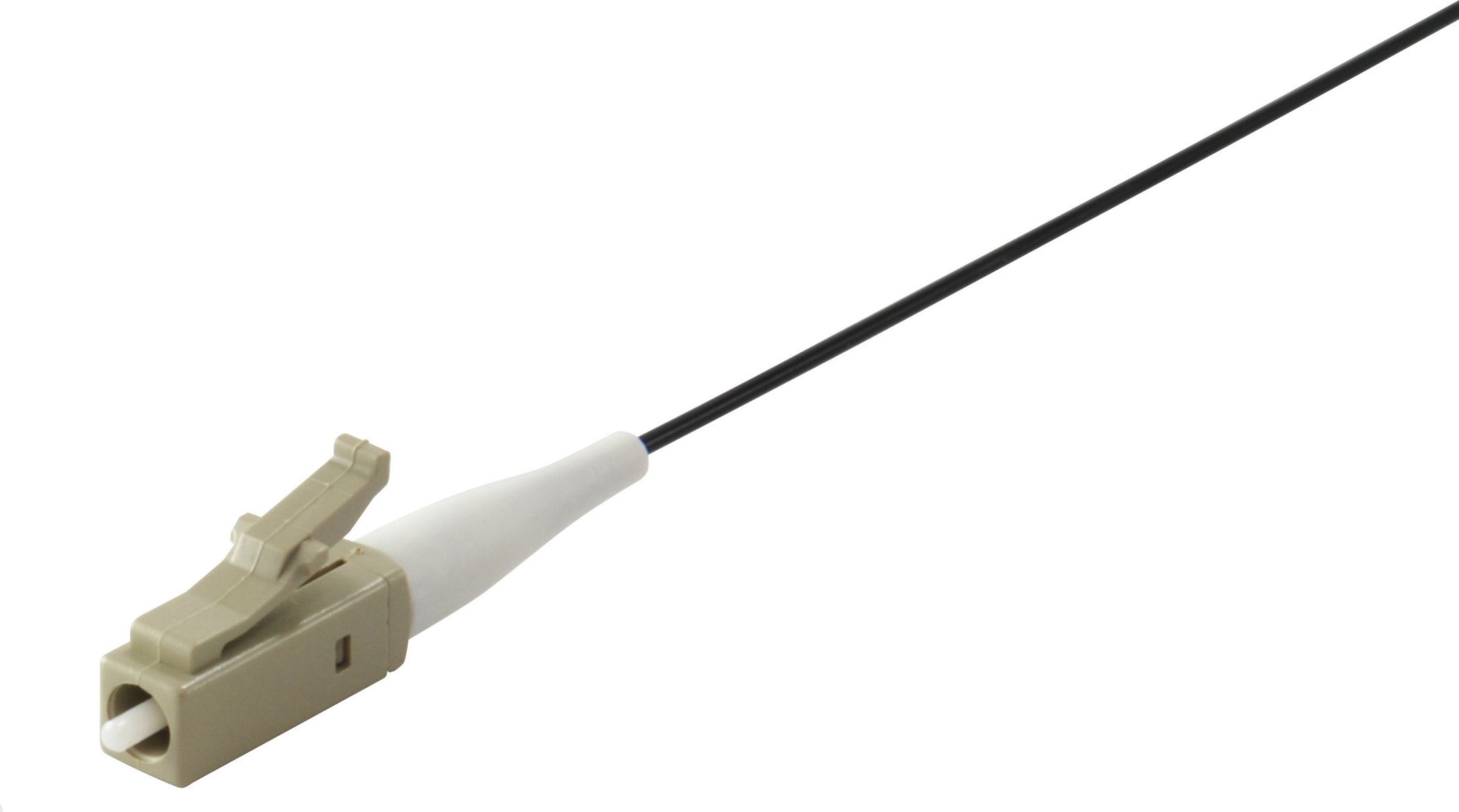 Kabllo fibër optike Equip LC PC Pigtail, Multi Mode Duplex OM4, 1m