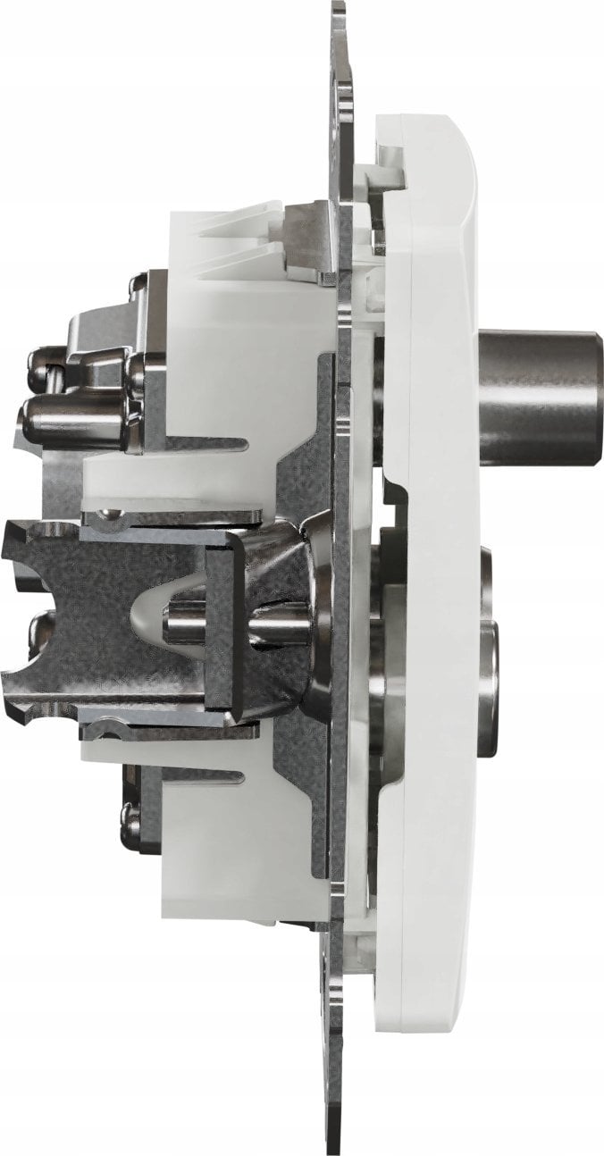 Prizë R/TV/SAT Schneider Electric Sedna Design, terminal 4dB, e bardhë