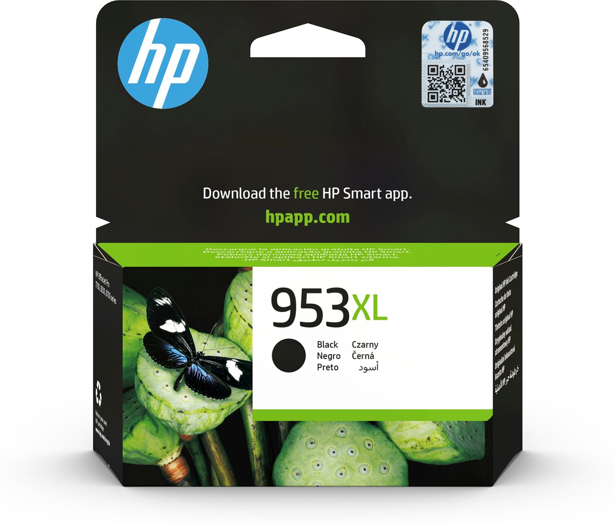 Ngjyrë për printer HP 953XL, 42.5 ml, e zezë
