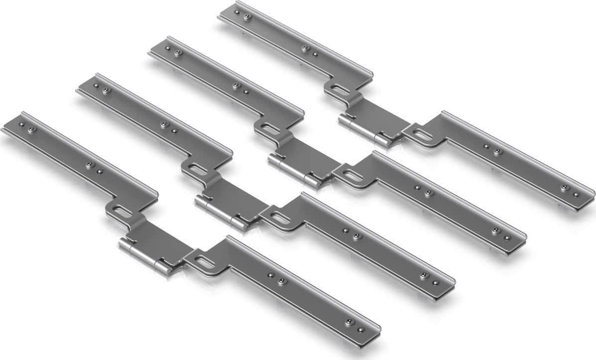 Set aksesorësh rrjeti Ubiquiti UACC-Rack-Stacking-Kit, për Toolless Mini Rack 12U