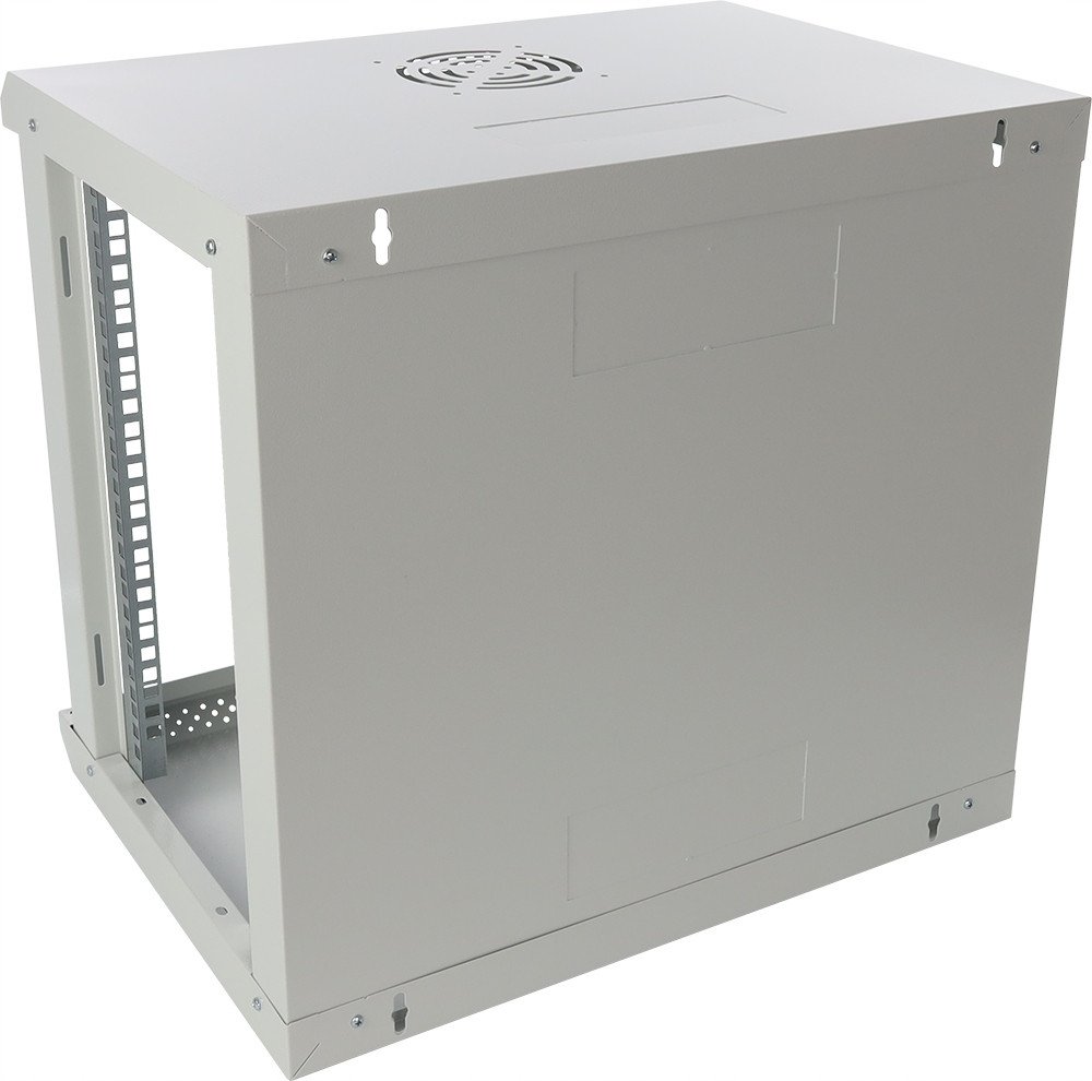 Kabinetë muri PULSAR RACK 9U 19", 540x400, gri, RWA954-G