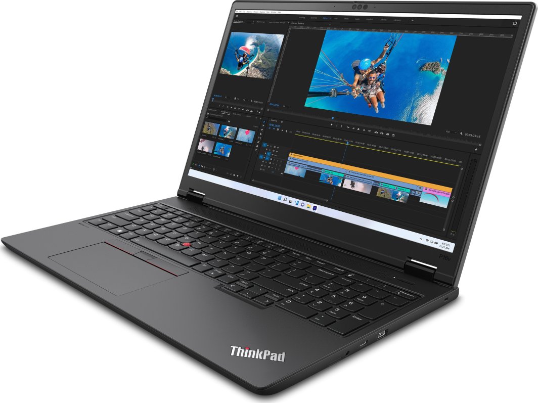 Laptop Lenovo ThinkPad P16v G2, 16", U7 155H, 32GB RAM, 1TB SSD, Nvidia RTX 1000 ADA 6GB