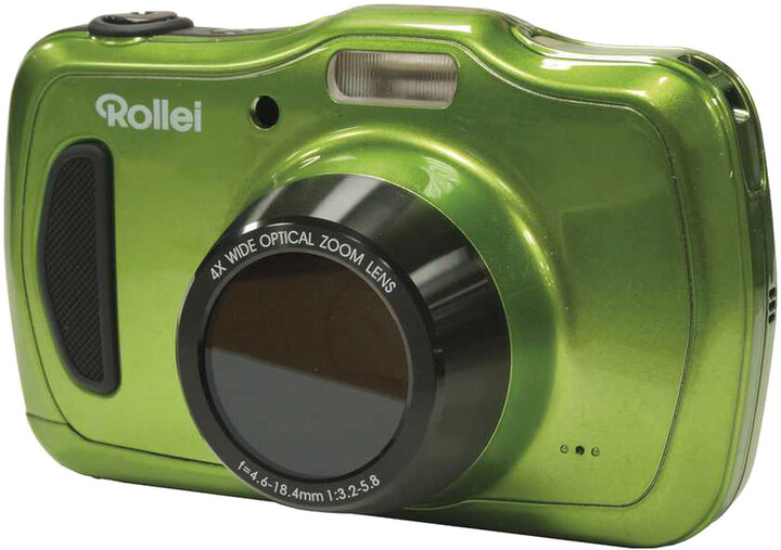 Kamerë Rollei Sportsline 100, rezistente ndaj ujit, e gjelbër