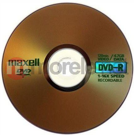 Disqe Maxell DVD-R 4.7 GB 275733.30.TW, 16 x 100 copë