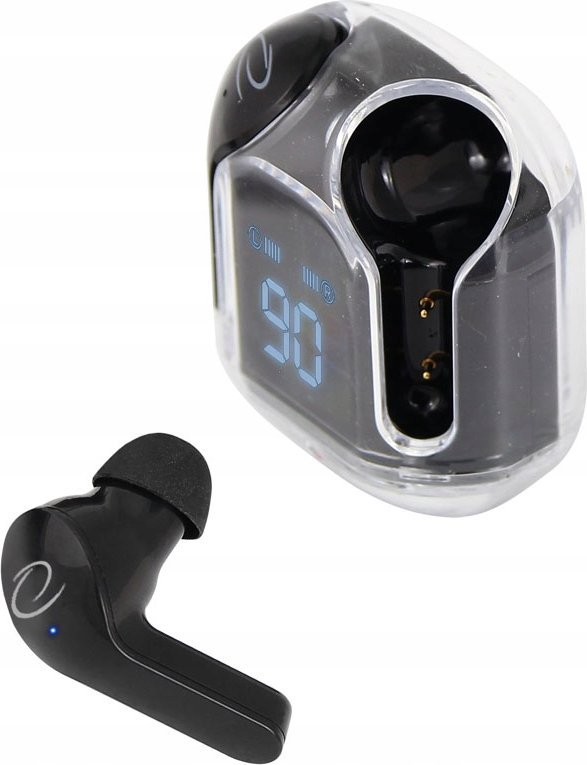 Слушалки in-ear Esperanza EH238K, Bluetooth 5.3, TWS, црни
