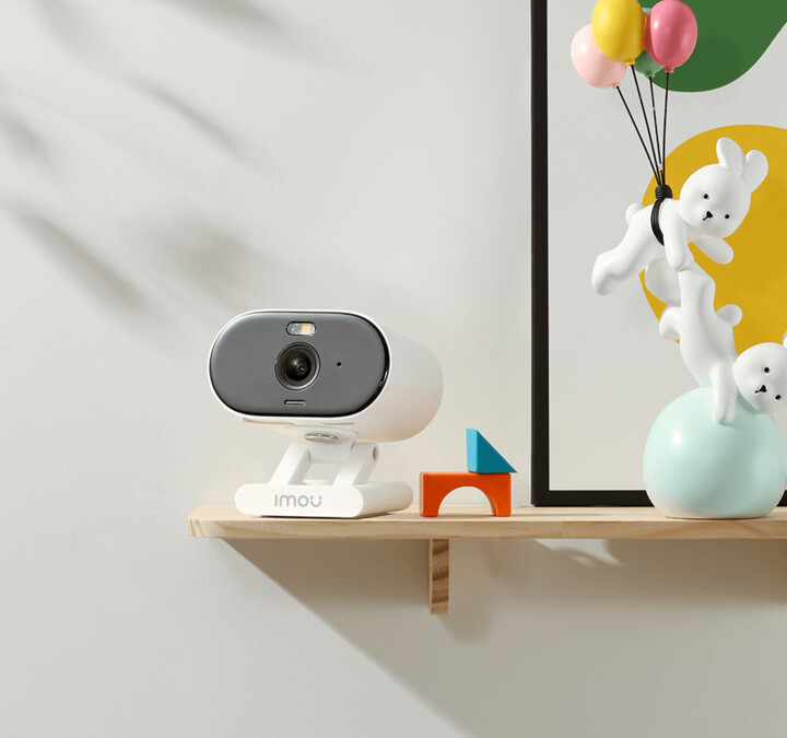 Kamerë e brendshme Dahua Imou IPC-C22FP-C Versa, 2.8mm, e bardhë