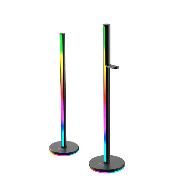 Stand Kufjesh Gaming me dritë RGB Smart Meetion BK300