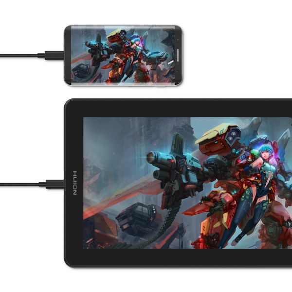 Tablet grafik Huion Kamvas 13