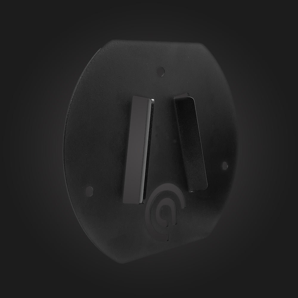 Mbajtëse muri për timon gaming Asetek SimSports, plastike, e zezë