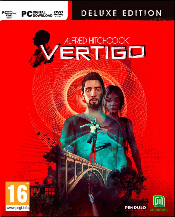 Videolojë Alfred Hitchcock: Vertigo - Deluxe Edition (PC)