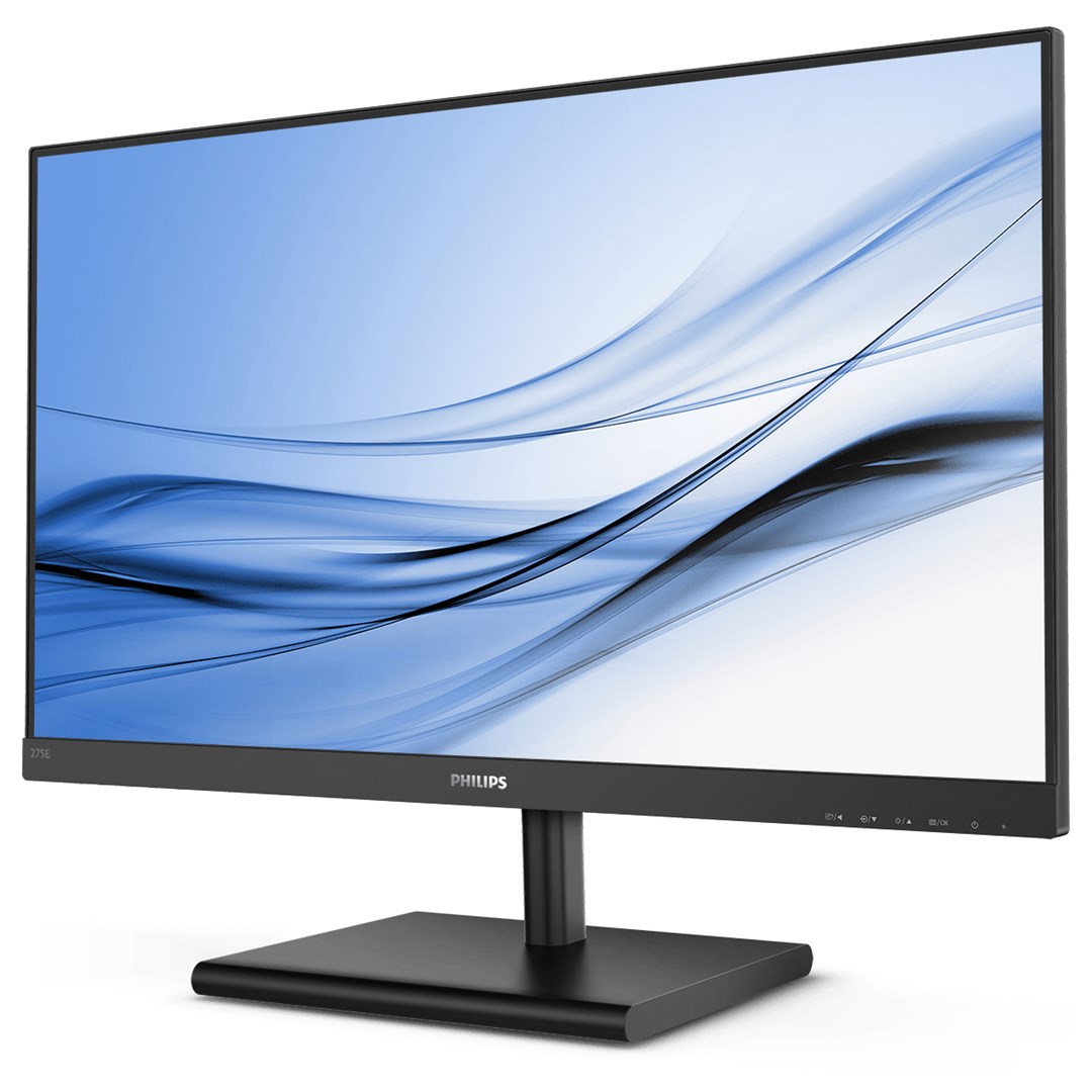 Монитор Philips E Line, 27", 2560 x 1440, Quad HD, 75 Hz