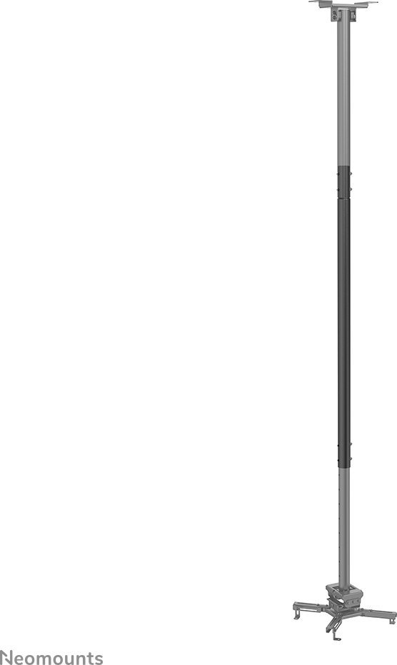 Shtyllë zgjatuese për projektor Neomounts ACL25-500BL, 89 cm, e zezë