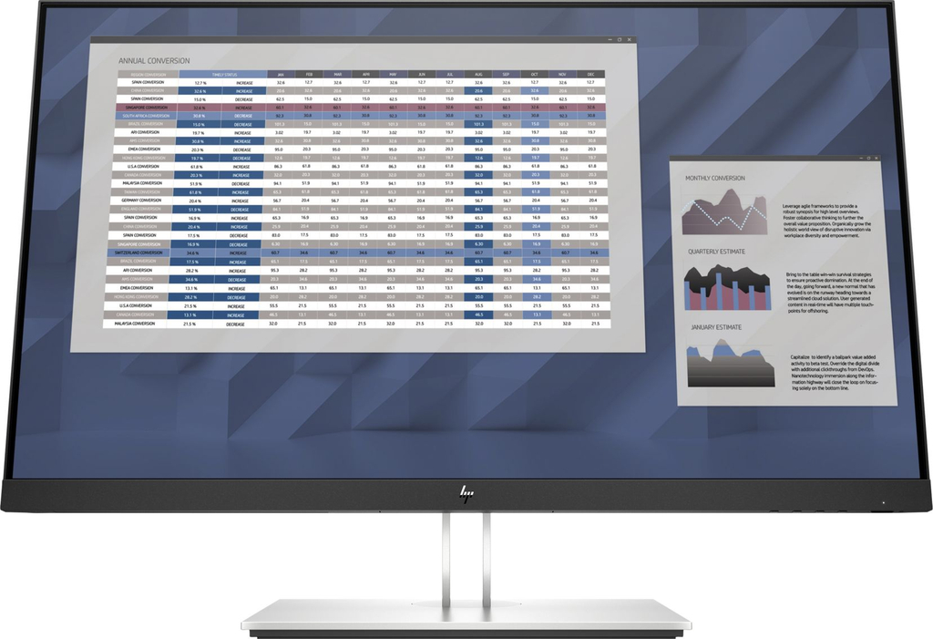 Monitor HP E27 G4, 27", Full HD