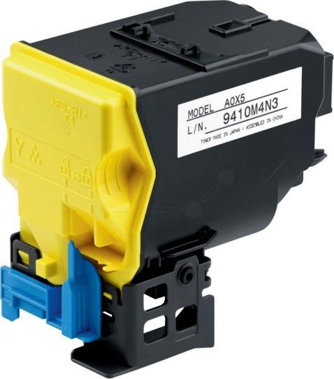 Toner Konica Minolta TNP-51, i verdhë