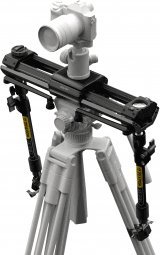 Slider kamerash Zeapon Micro 3 M500, 59cm, kapacitet 12kg, i zi