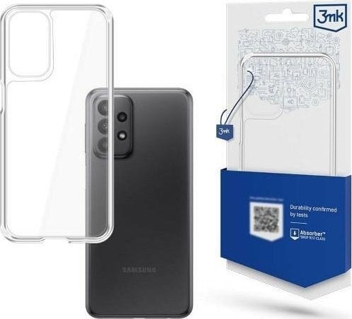 Maskë mbrojtëse 3MK Armor për Samsung Galaxy A23 4G 5G, transparente