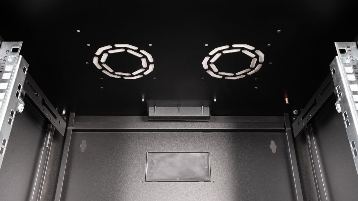 Kabinet serverik muror LevelOne Equip 280108, 19", 7U, i zi