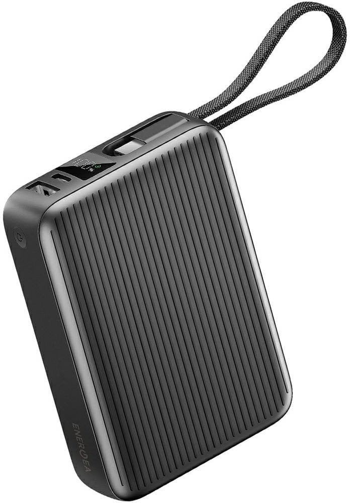 Powerbank Energea Integra Ultra 45, 20000mAh, PD 45W, gri