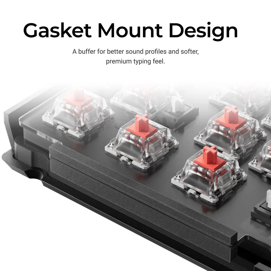 Tastierë Keychron V6 Max, e zezë