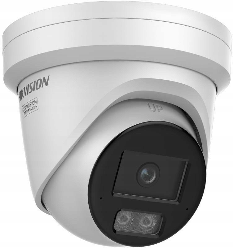 Kamerë IP Hikvision DS-2CD2347G3-LIS2UY/SL, 4MP, lente 2.8 mm, e bardhë