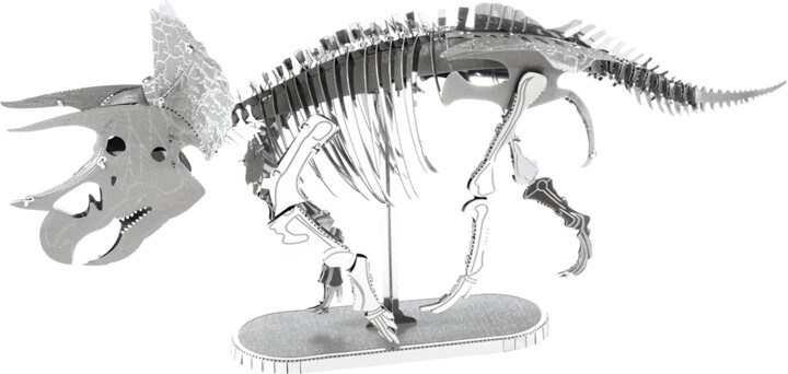 Set Metal Earth - Triceratops skeleton