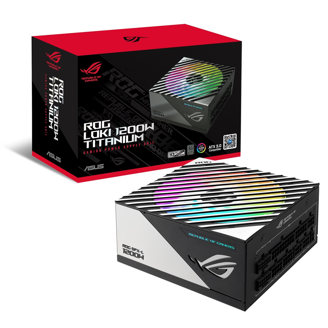 Напојување Asus ROG Loki SFX-L Titanium 90YE00N0-B0NA00 , 1200W