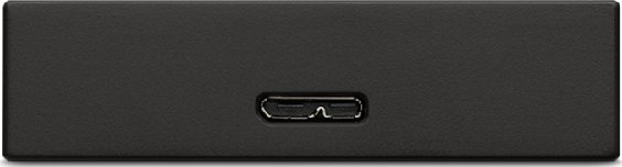 Disk i jashtëm SDD Seagate One Touch Slim 2TB, i zi