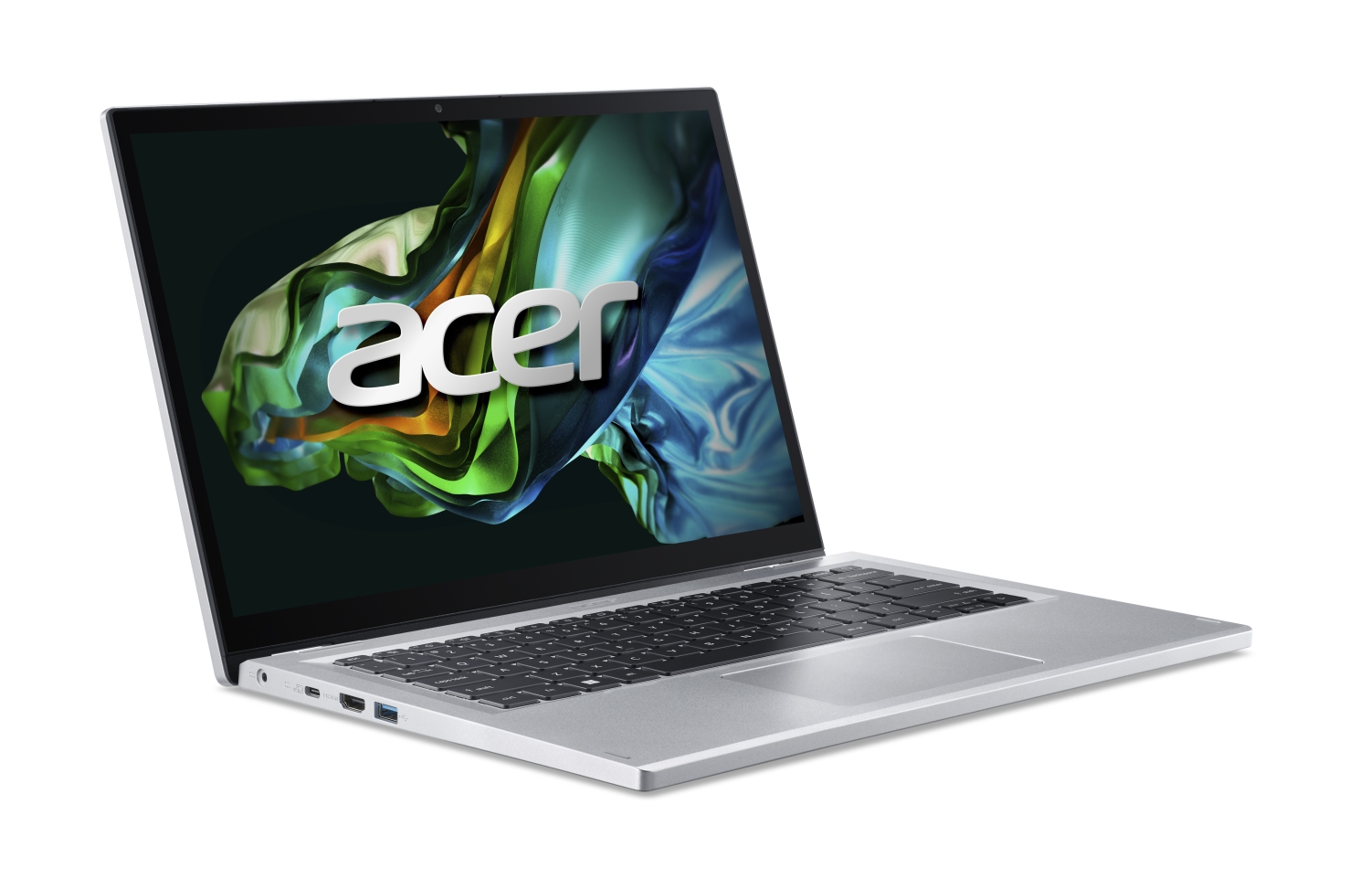 Laptop Acer Aspire 3 Spin 14, 14", Intel N100, 4GB RAM, 128GB SSD, i argjendtë