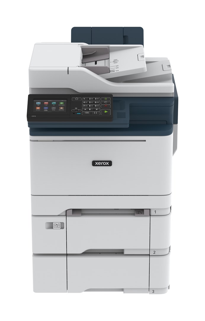 Printer multifunksional lazer Xerox C315, A4, 4në1, USB/LAN/WLAN, i hirtë