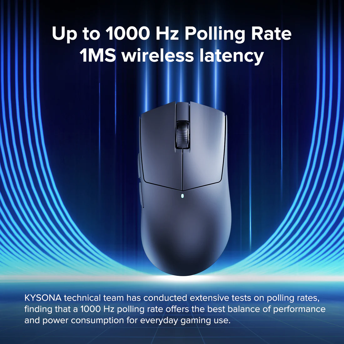 Maus Kysona M511, i zi