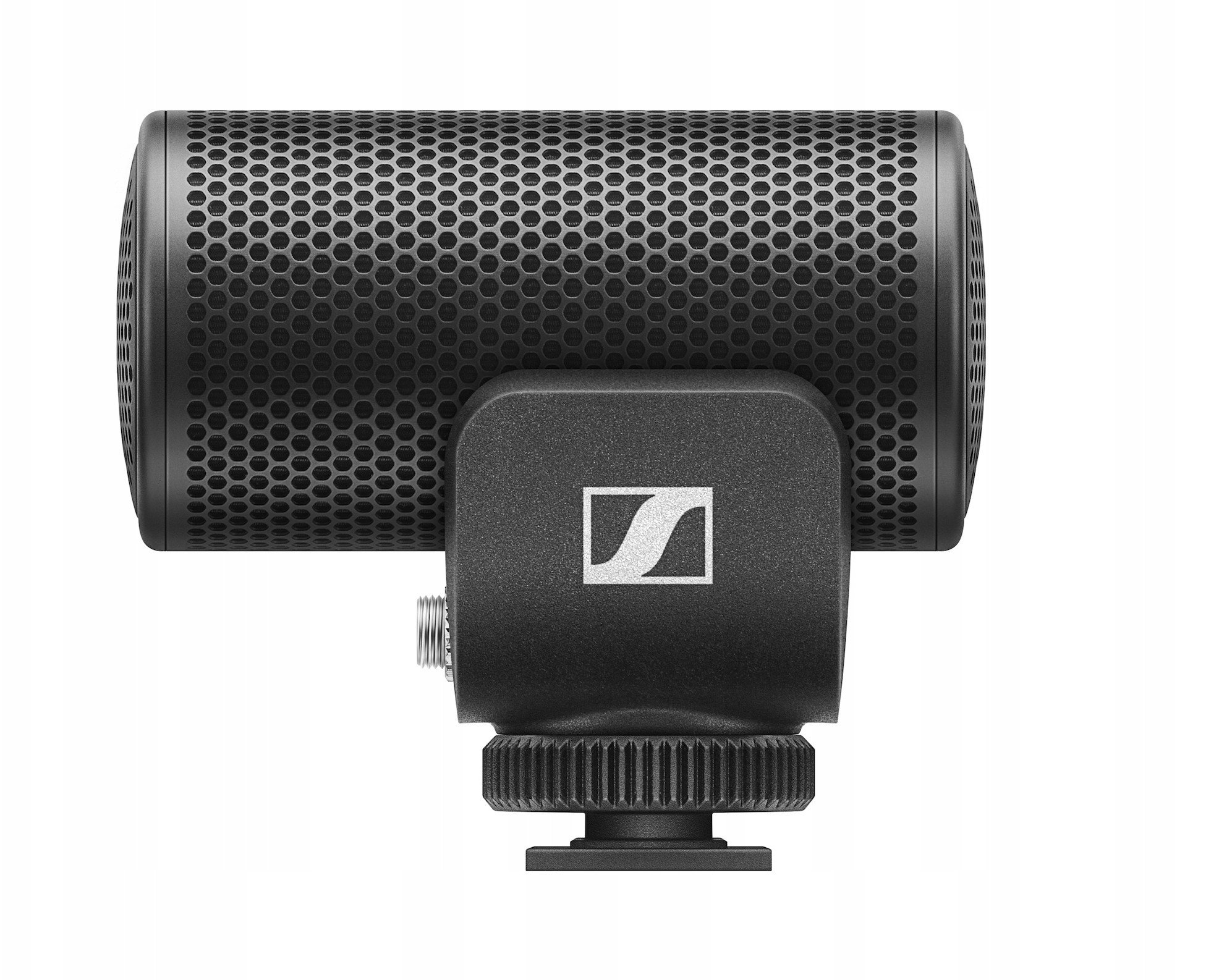 Mikrofon kompakt Sennheiser MKE 200, për kamera dhe smartphone, i zi