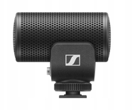 Mikrofon kompakt Sennheiser MKE 200, për kamera dhe smartphone, i zi